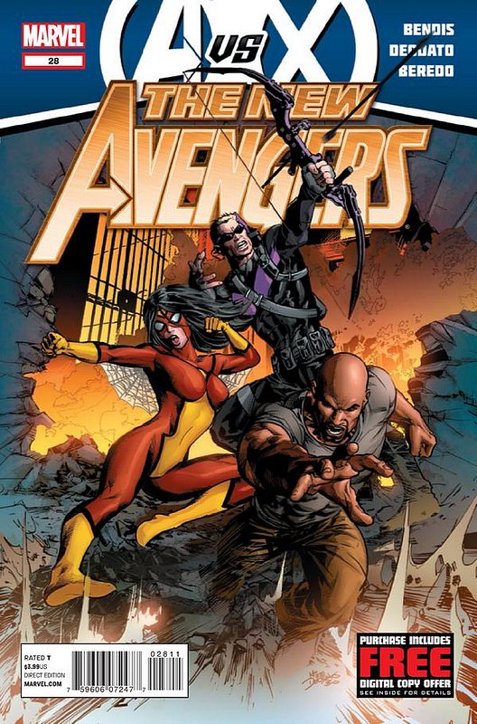 Cover of New Avengers (Vol 2) #28. One of 250,000 Vintage American Comics on sale from Krypton!