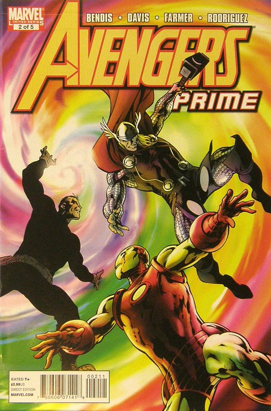 Cover of Avengers Prime (2010 Ltd) #2. One of 250,000 Vintage American Comics on sale from Krypton!
