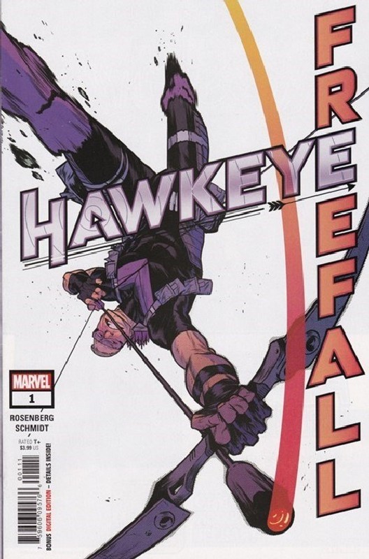 Cover of Hawkeye: Freefall (2020 Ltd) #1. One of 250,000 Vintage American Comics on sale from Krypton!