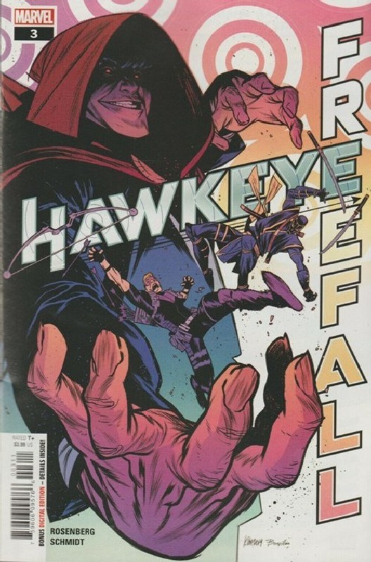 Cover of Hawkeye: Freefall (2020 Ltd) #3. One of 250,000 Vintage American Comics on sale from Krypton!