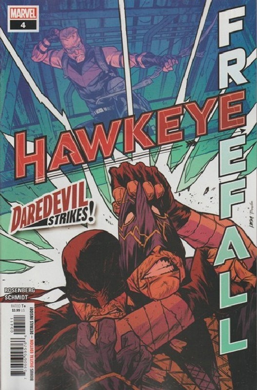 Cover of Hawkeye: Freefall (2020 Ltd) #4. One of 250,000 Vintage American Comics on sale from Krypton!
