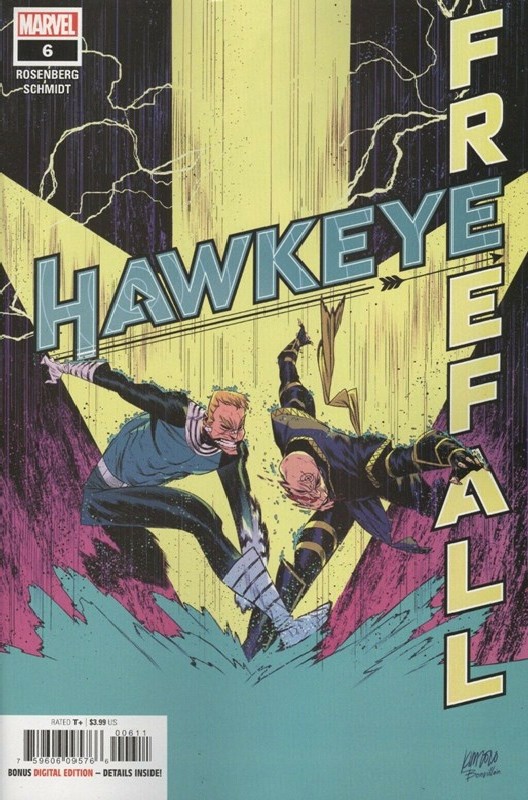 Cover of Hawkeye: Freefall (2020 Ltd) #6. One of 250,000 Vintage American Comics on sale from Krypton!