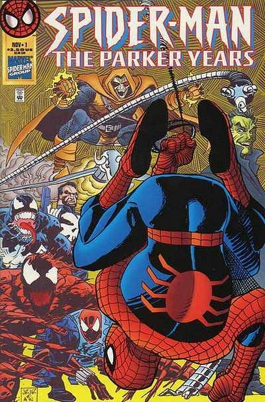 Cover of Spider-Man: The Parker Years (1995 One Shot) #1. One of 250,000 Vintage American Comics on sale from Krypton!