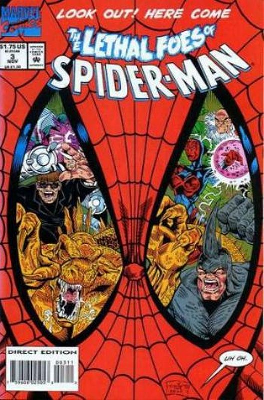Cover of Spider-Man: Lethal Foes of (1993 Ltd) #3. One of 250,000 Vintage American Comics on sale from Krypton!