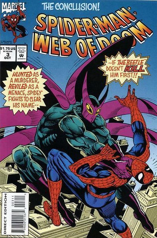Cover of Spider-Man: Web of Doom #3. One of 250,000 Vintage American Comics on sale from Krypton!