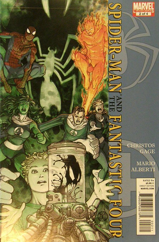 Cover of Spider-Man/Fantastic Four (2010 Ltd) #2. One of 250,000 Vintage American Comics on sale from Krypton!