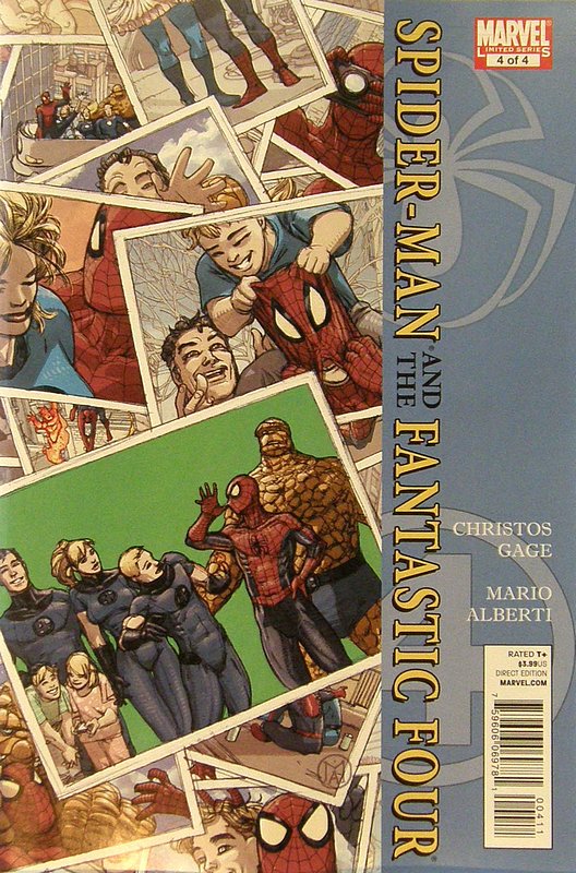 Cover of Spider-Man/Fantastic Four (2010 Ltd) #4. One of 250,000 Vintage American Comics on sale from Krypton!