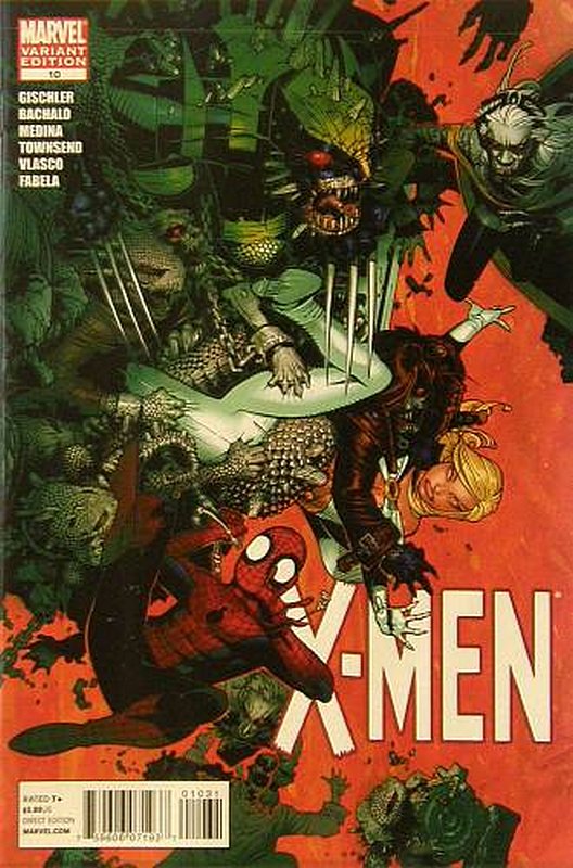 Cover of X-Men (Vol 1) #10. One of 250,000 Vintage American Comics on sale from Krypton!