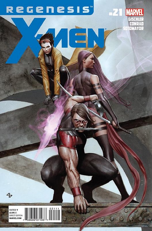 Cover of X-Men (Vol 1) #21. One of 250,000 Vintage American Comics on sale from Krypton!