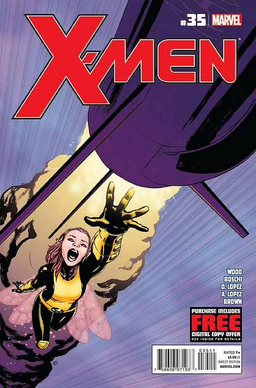 Cover of X-Men (Vol 1) #35. One of 250,000 Vintage American Comics on sale from Krypton!