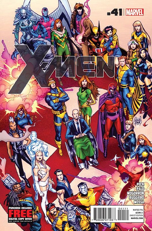 Cover of X-Men (Vol 1) #41. One of 250,000 Vintage American Comics on sale from Krypton!