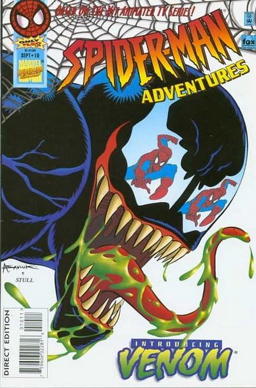 Cover of Spider-Man Adventures (Vol 1) #10. One of 250,000 Vintage American Comics on sale from Krypton!