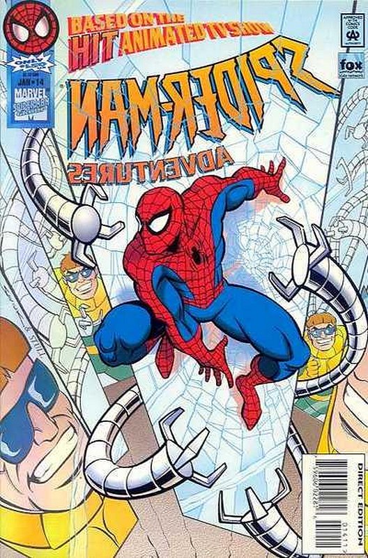 Cover of Spider-Man Adventures (Vol 1) #14. One of 250,000 Vintage American Comics on sale from Krypton!