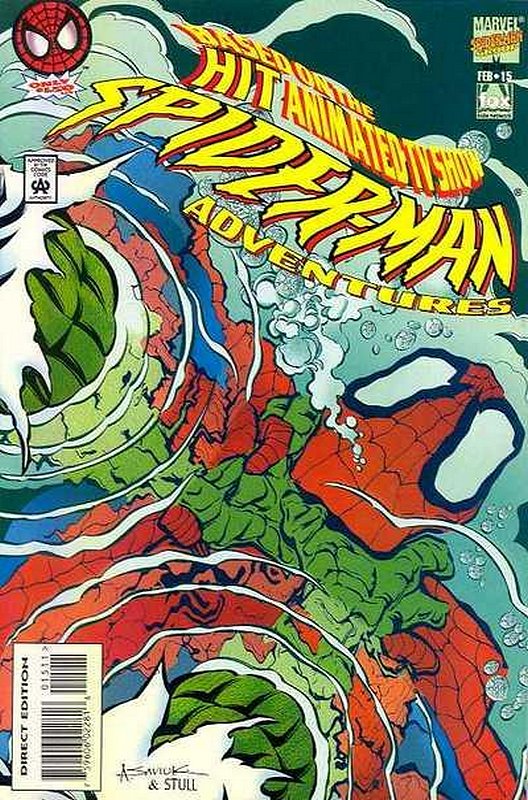 Cover of Spider-Man Adventures (Vol 1) #15. One of 250,000 Vintage American Comics on sale from Krypton!
