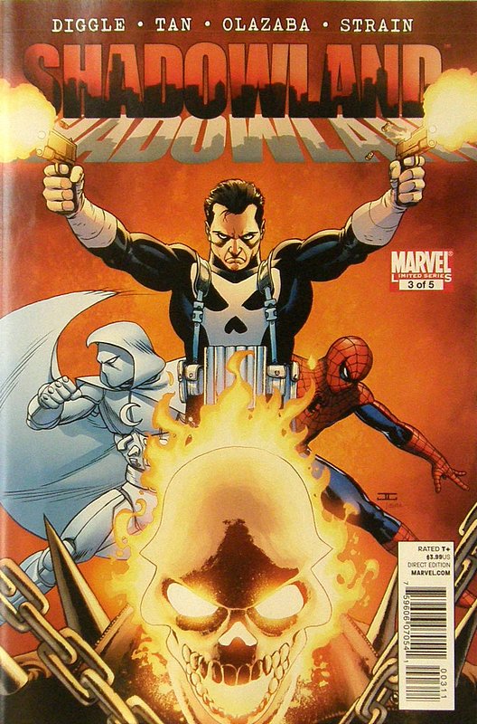 Cover of Shadowland (2010 Ltd) #3. One of 250,000 Vintage American Comics on sale from Krypton!
