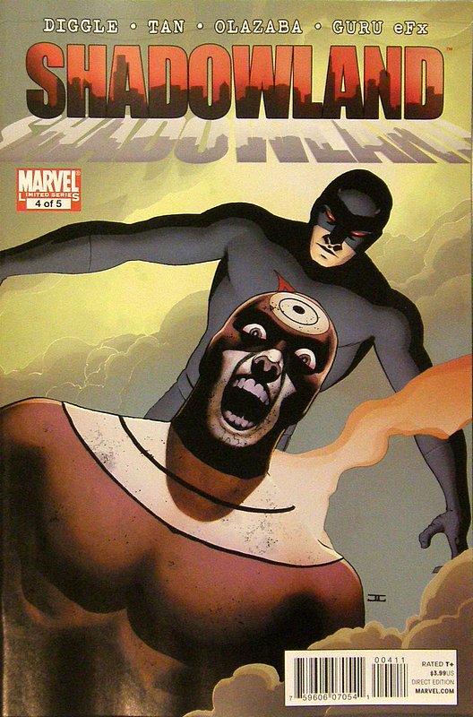 Cover of Shadowland (2010 Ltd) #4. One of 250,000 Vintage American Comics on sale from Krypton!