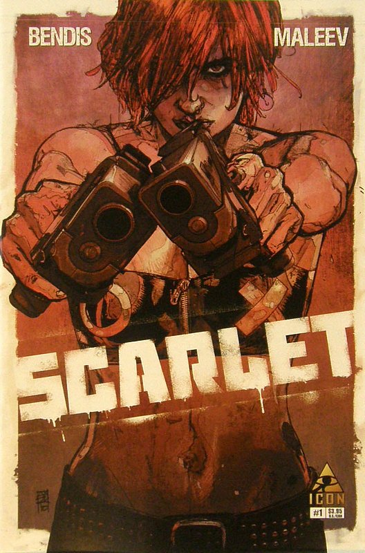 Cover of Scarlet (Marvel) (Vol 1) #1. One of 250,000 Vintage American Comics on sale from Krypton!