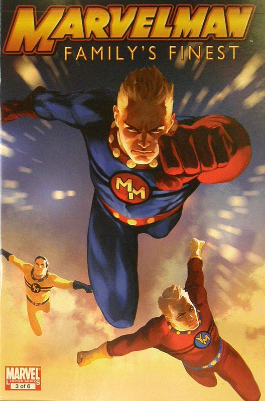 Cover of Marvelman Familys Finest (2010 Ltd) #3. One of 250,000 Vintage American Comics on sale from Krypton!