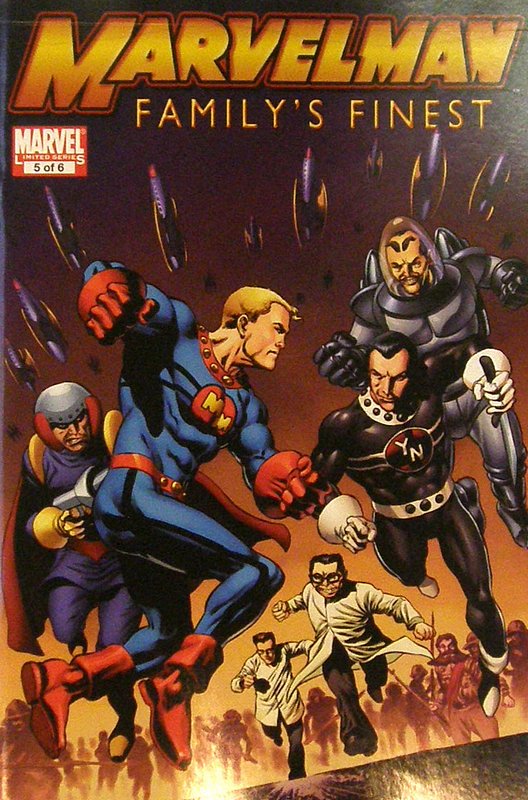 Cover of Marvelman Familys Finest (2010 Ltd) #5. One of 250,000 Vintage American Comics on sale from Krypton!