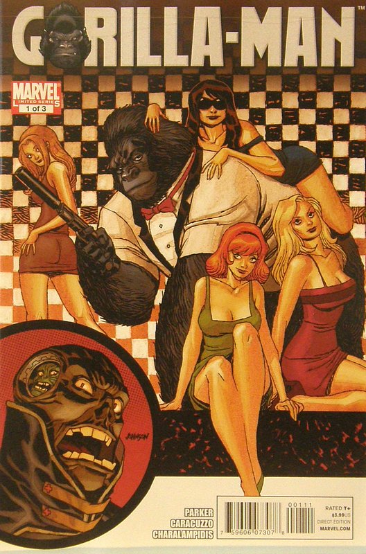 Cover of Gorilla Man (2010 Ltd) #1. One of 250,000 Vintage American Comics on sale from Krypton!