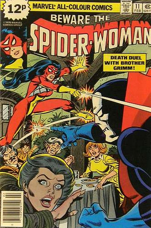 Cover of Spider-Woman (Vol 1) #11. One of 250,000 Vintage American Comics on sale from Krypton!