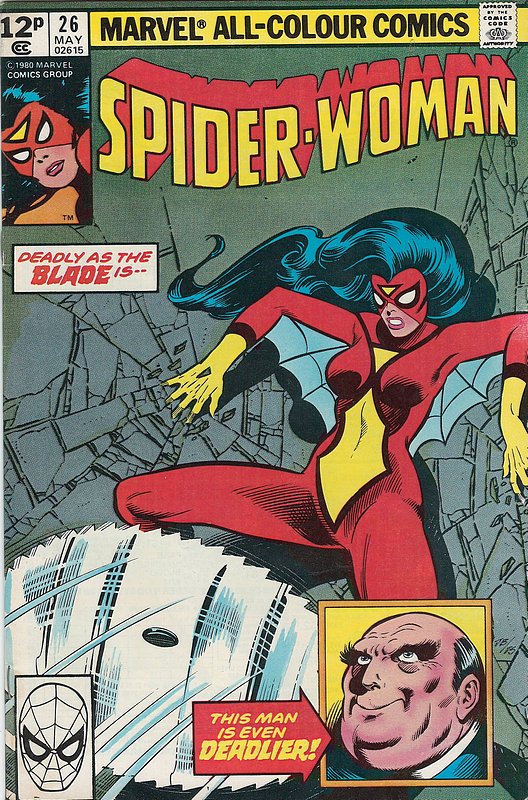 Cover of Spider-Woman (Vol 1) #26. One of 250,000 Vintage American Comics on sale from Krypton!