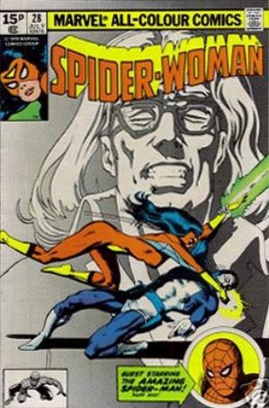 Cover of Spider-Woman (Vol 1) #28. One of 250,000 Vintage American Comics on sale from Krypton!