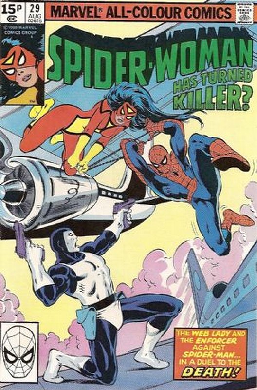 Cover of Spider-Woman (Vol 1) #29. One of 250,000 Vintage American Comics on sale from Krypton!
