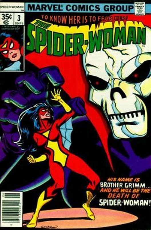 Cover of Spider-Woman (Vol 1) #3. One of 250,000 Vintage American Comics on sale from Krypton!