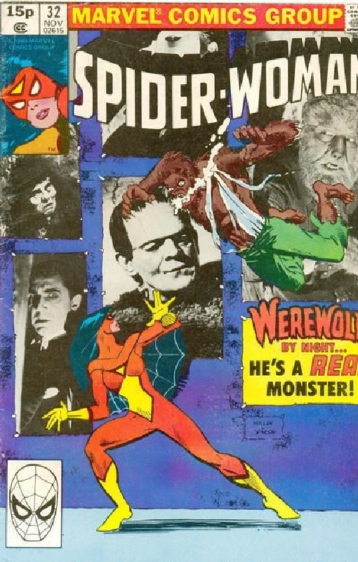 Cover of Spider-Woman (Vol 1) #32. One of 250,000 Vintage American Comics on sale from Krypton!