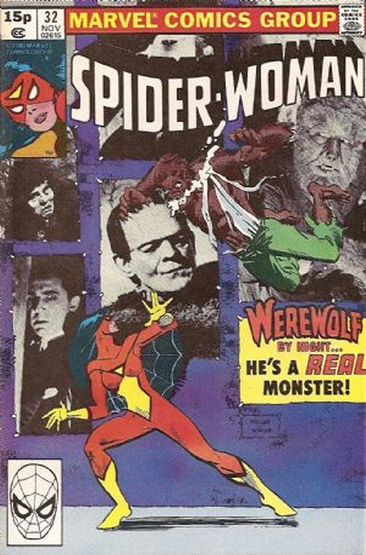 Cover of Spider-Woman (Vol 1) #32. One of 250,000 Vintage American Comics on sale from Krypton!