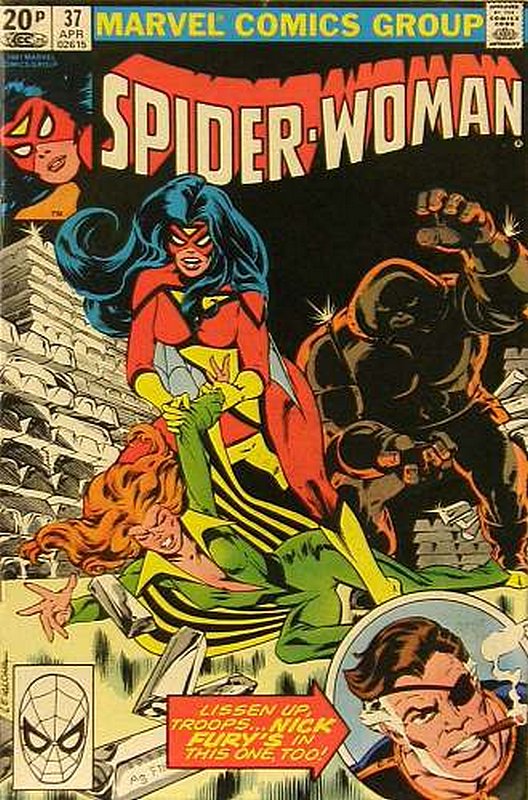 Cover of Spider-Woman (Vol 1) #37. One of 250,000 Vintage American Comics on sale from Krypton!