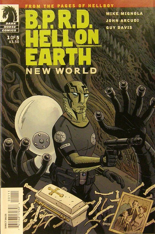 Cover of BPRD: Hell on Earth New World (2010 Ltd) #1. One of 250,000 Vintage American Comics on sale from Krypton!