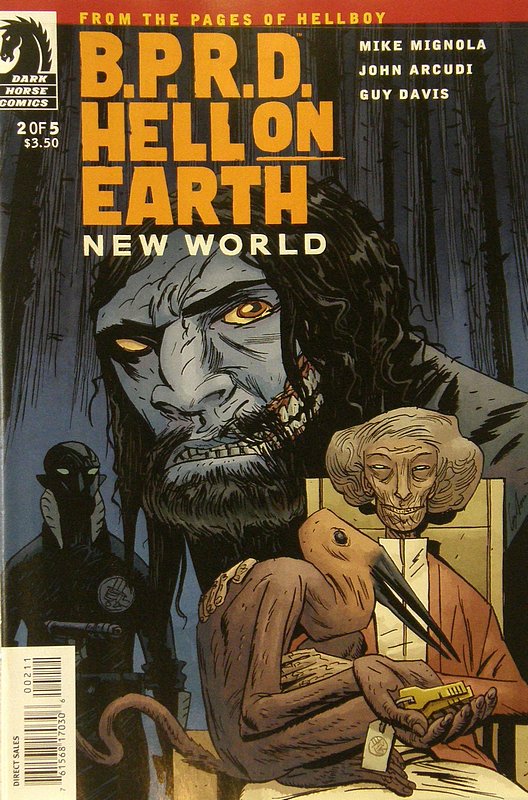 Cover of BPRD: Hell on Earth New World (2010 Ltd) #2. One of 250,000 Vintage American Comics on sale from Krypton!