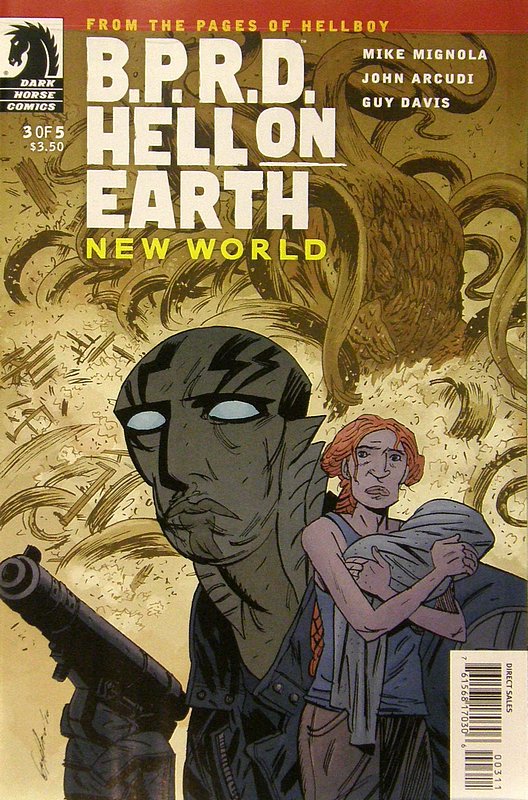 Cover of BPRD: Hell on Earth New World (2010 Ltd) #3. One of 250,000 Vintage American Comics on sale from Krypton!