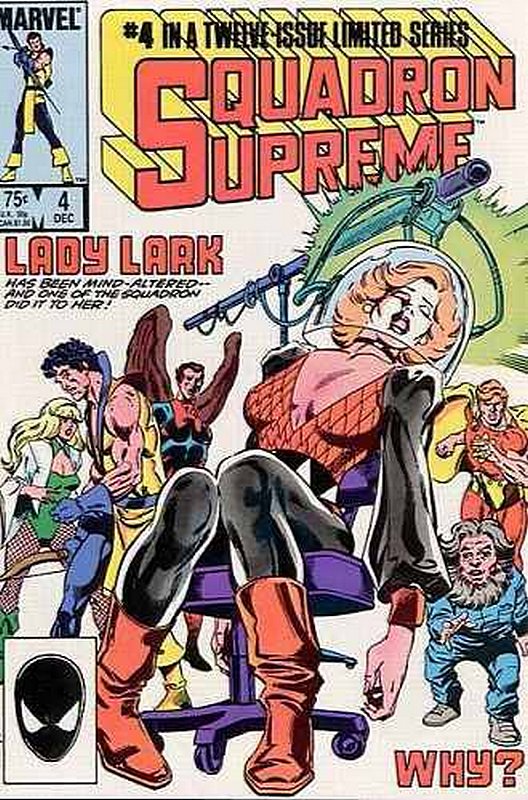 Cover of Squadron Supreme (1985 Ltd) #4. One of 250,000 Vintage American Comics on sale from Krypton!