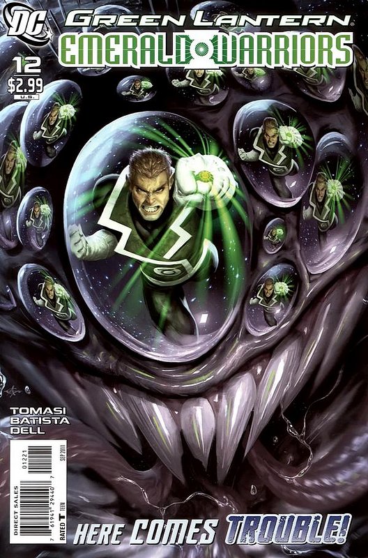 Cover of Green Lantern: Emerald Warriors (Vol 1) #12. One of 250,000 Vintage American Comics on sale from Krypton!