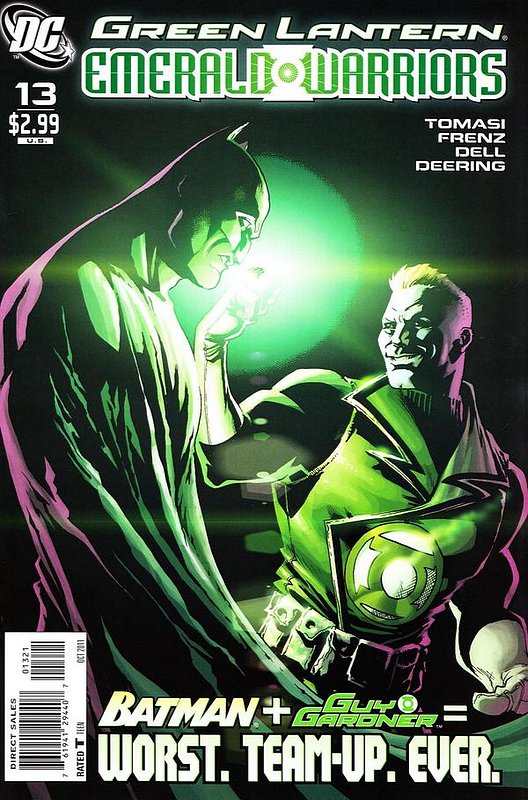 Cover of Green Lantern: Emerald Warriors (Vol 1) #13. One of 250,000 Vintage American Comics on sale from Krypton!
