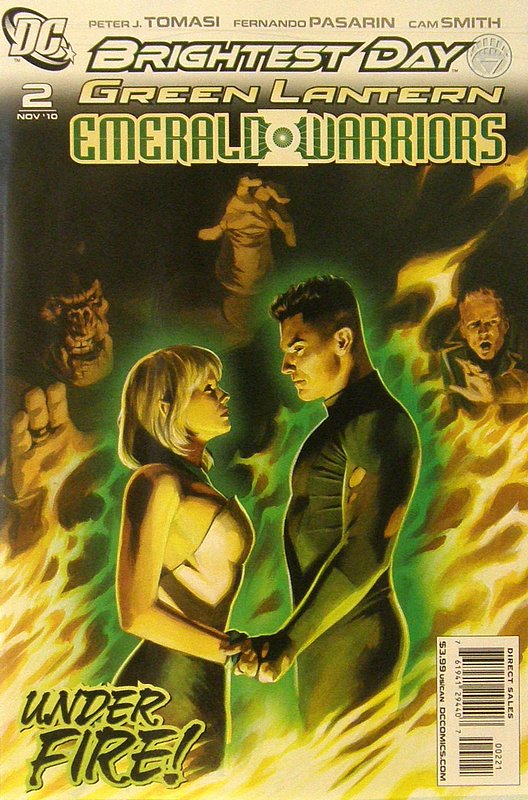 Cover of Green Lantern: Emerald Warriors (Vol 1) #2. One of 250,000 Vintage American Comics on sale from Krypton!