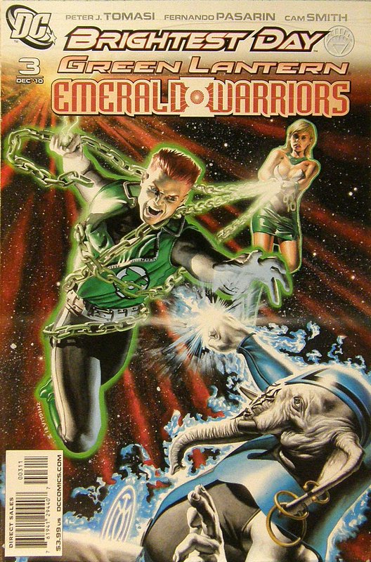 Cover of Green Lantern: Emerald Warriors (Vol 1) #3. One of 250,000 Vintage American Comics on sale from Krypton!