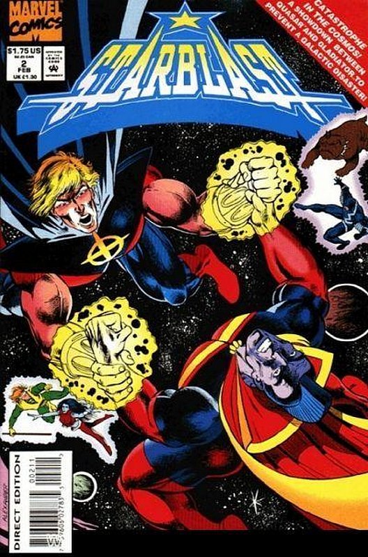 Cover of Starblast (1994 Ltd) #2. One of 250,000 Vintage American Comics on sale from Krypton!