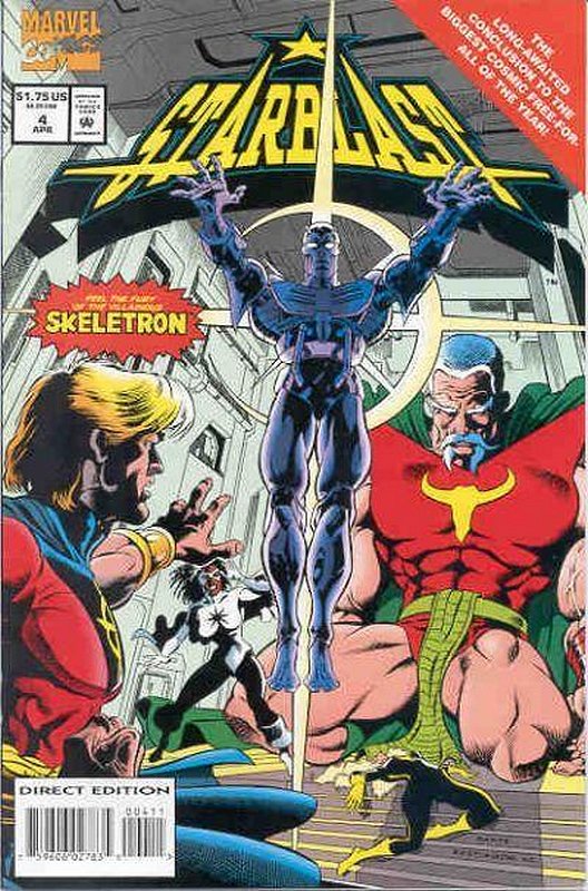 Cover of Starblast (1994 Ltd) #4. One of 250,000 Vintage American Comics on sale from Krypton!