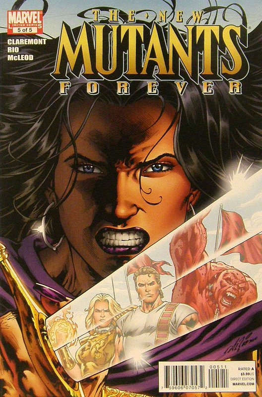 Cover of New Mutants Forever (2010 Ltd) #5. One of 250,000 Vintage American Comics on sale from Krypton!