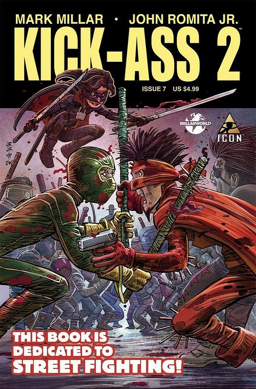 Cover of Kick-Ass (2010 Ltd) #7. One of 250,000 Vintage American Comics on sale from Krypton!
