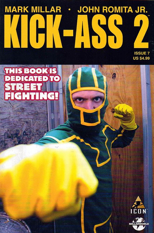 Cover of Kick-Ass (2010 Ltd) #7. One of 250,000 Vintage American Comics on sale from Krypton!