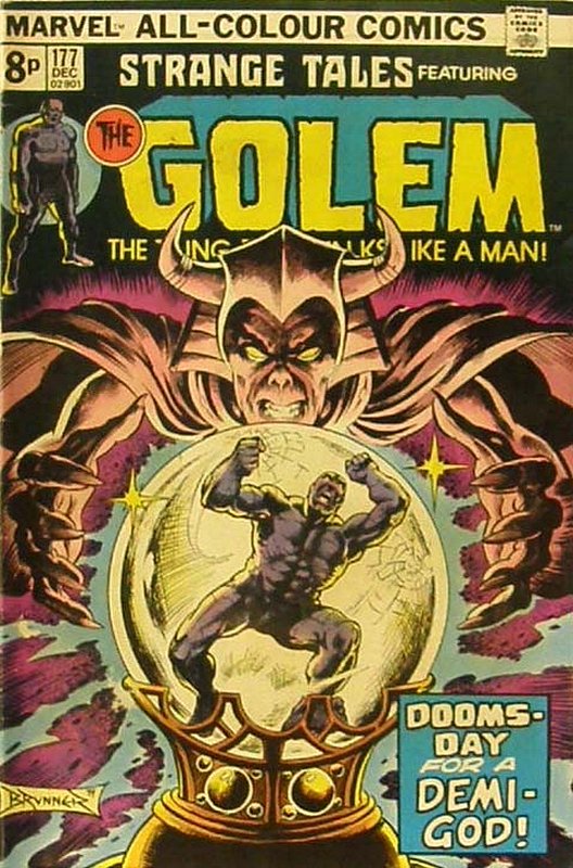 Cover of Strange Tales (Vol 1) #177. One of 250,000 Vintage American Comics on sale from Krypton!