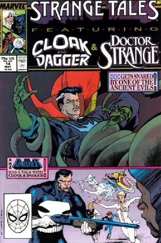 Cover of Strange Tales (Vol 2) #14. One of 250,000 Vintage American Comics on sale from Krypton!