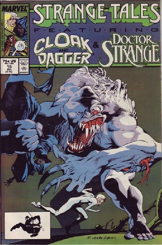 Cover of Strange Tales (Vol 2) #16. One of 250,000 Vintage American Comics on sale from Krypton!