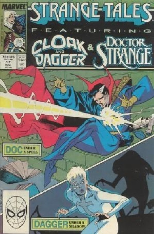 Cover of Strange Tales (Vol 2) #17. One of 250,000 Vintage American Comics on sale from Krypton!