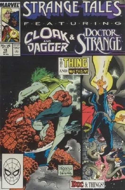 Cover of Strange Tales (Vol 2) #19. One of 250,000 Vintage American Comics on sale from Krypton!